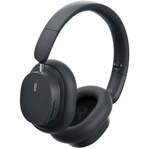 Наушники Baseus Bowie D05 Wireless Headphones до 70 часов темно серые - фото 8