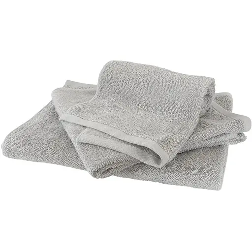 Рушник МВМ My Home Дотик 30x50 см сіро-блакитний (BT-13 S GRAY/BLUE) - фото 5