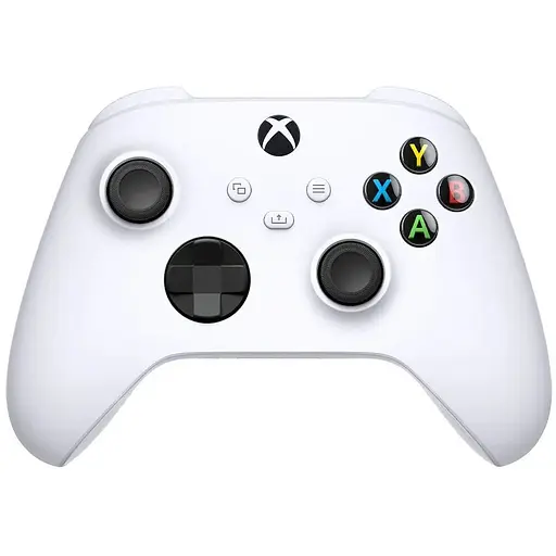 Геймпад Microsoft Xbox Series X/S Wireless Controller Robot White (QAS-00002 QAS-00001 QAS-00009)