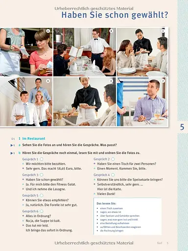 Menschen im Beruf. Tourismus A2. Kursbuch mit CD - фото 4