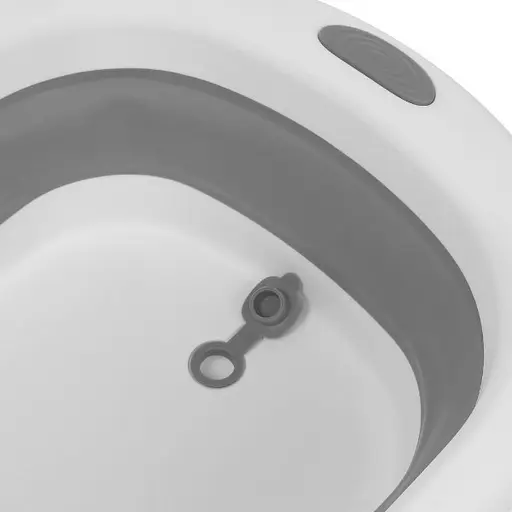 Уцінка. Ванночка El Camino Bath ME 1108 сіра (25973) - фото 4
