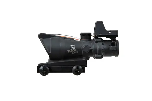 Комплект Trijicon прицел ACOG 4x32 BAC и прицел коллиматорный RMR 3.25 МОА Gray - фото 5
