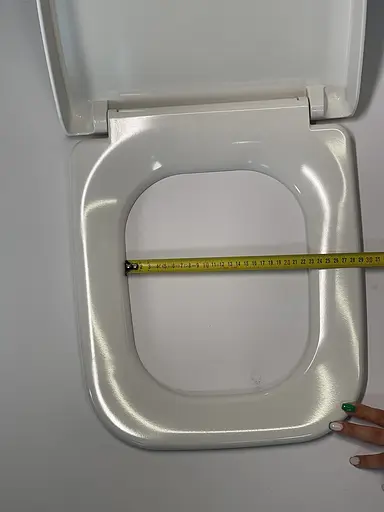 Сиденье для унитаза NKP Evo с крышкой и функцией микролифта 0417 - фото 2