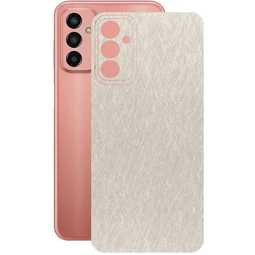 Захисна плівка StatusSKIN для Samsung Galaxy M13 M135 Корпус Вініл Титан - фото 1