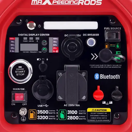 Инверторный генератор MaXpeedingRods MXR4000 GT - фото 3