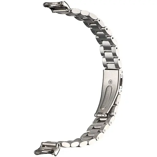 Ремінець Steel Strap Mi Band 8/9/10 Сріблястий (01) - фото 1