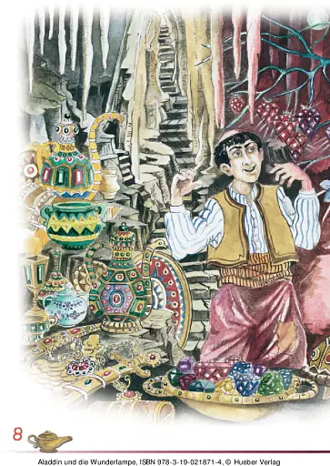 A1. Aladdin und die Wunderlampe - фото 7