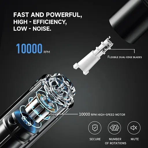 Триммер для носа и ушей Enchen EN006 [153403] - фото 15