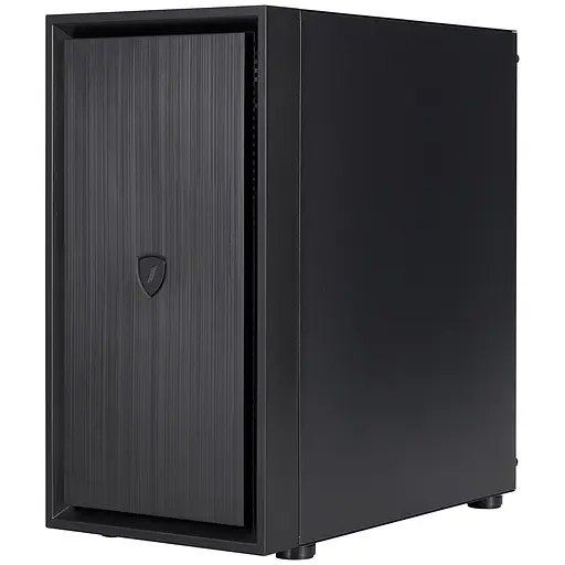 Корпус 1stPlayer B5-M-BK-3F черный без блока питания (B5-M-BK-3F) - фото 7