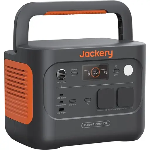 Зарядна станція Jackery Explorer 1000 V2 (21-0001-000221) EU [153023] - фото 3