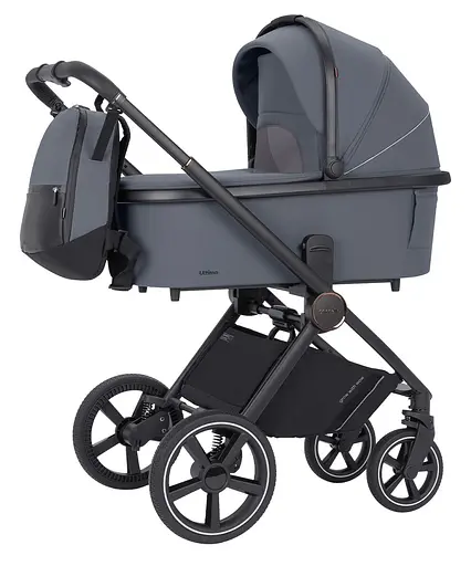 Універсальна коляска-книжка Carrello Ultimo CRL-6518 2в1 Cool Grey - фото 2