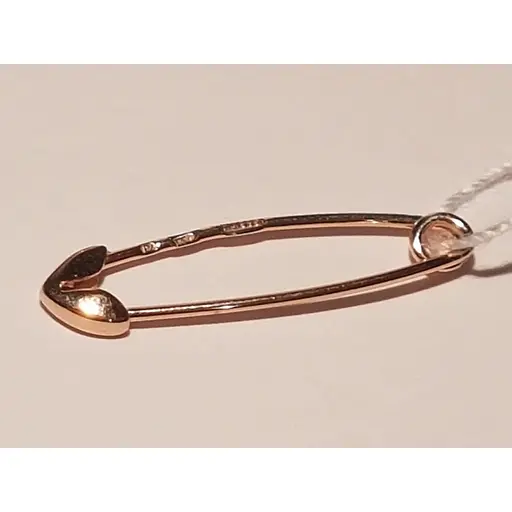 Золотая брошь-булавка Tango. 660088 - фото 2