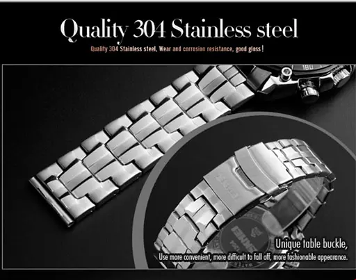 Наручные мужские часы Skmei 1204 direct Серебристый с черным циферблатом - фото 9