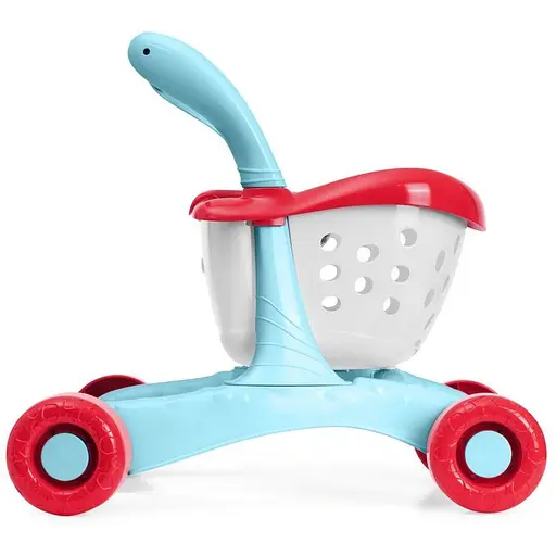 Игрушка-ходунки 2 в 1 Chicco Тележка для покупок (12421.00) - фото 3