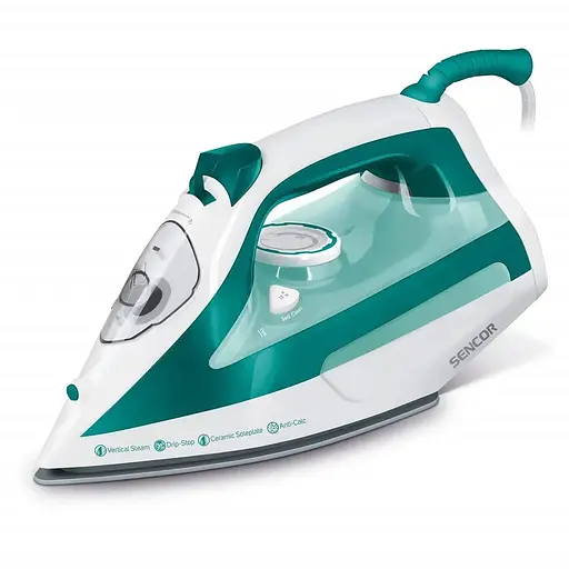 Утюг с подачей пара Sencor SSI 6100GR (6924121) - фото 1