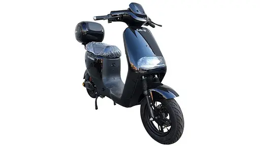 Електроскутер Двомісний CROSSER CR9 (1000W,72V,24Ah графенові абк) Чорний