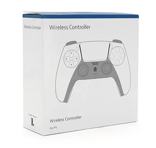 Геймпад джойстик DoubleShock for PS5 DUAL Sense Wireless Controller Blue - фото 5