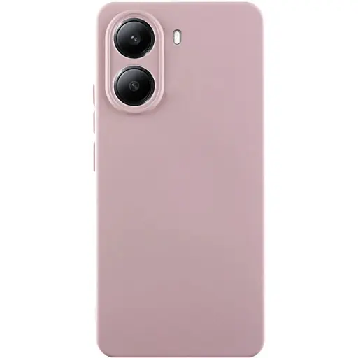 Чехол Silicone Cover Lakshmi Full Camera AA для Xiaomi 14T Pro Розовый / Pink Sand
