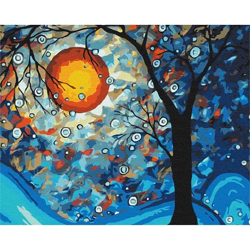 Картина по номерам Художественный космос Brushme 40x50 см разноцветная 000221529