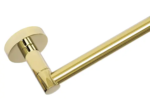 Тримач для туалетного паперу Rea Mist 04 gold REA-80026 Золотий - фото 2