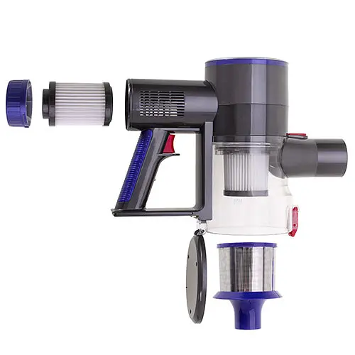 Пилосос вертикальний бездротовий Adler AD 7061 - фото 7