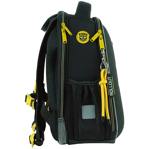 Рюкзак Kite Education каркасний 555 TF Чорний (TF26-555S) - фото 4