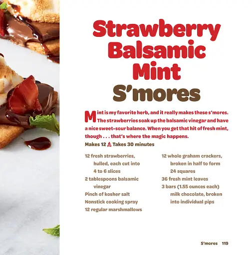 S'mores!: Gooey, Melty, Crunchy Riffs on the Campfire Classic - фото 9