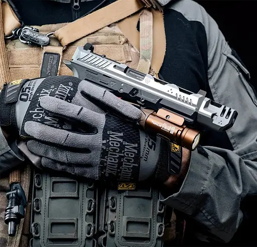 Фонарь Olight PL-3R Valkyrie Desert Tan - фото 9