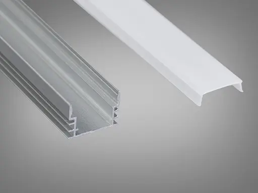 Профиль для LED ленты, накладной - фото 1