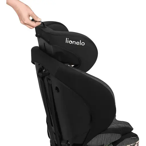 Автокресло Lionelo Levi Fix I-Size Grey Stone (LO-LEVI FIX I-SIZE GREY STONE) - фото 8