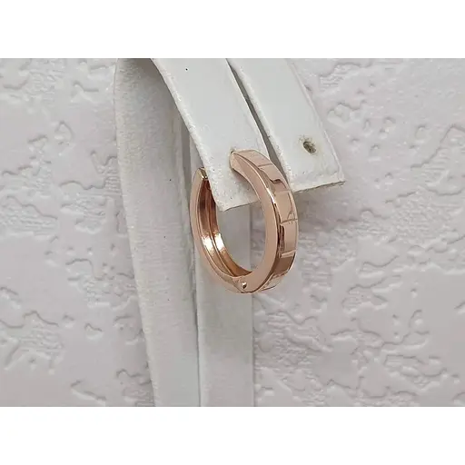 Золота моносережка-кільце Tango. 470331Ш - фото 4