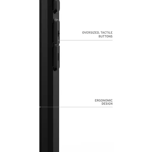 Оригінальний протиударний чохол UAG Essential Armor MagSafe для iPhone 16 Plus Black 114447114040 - фото 3