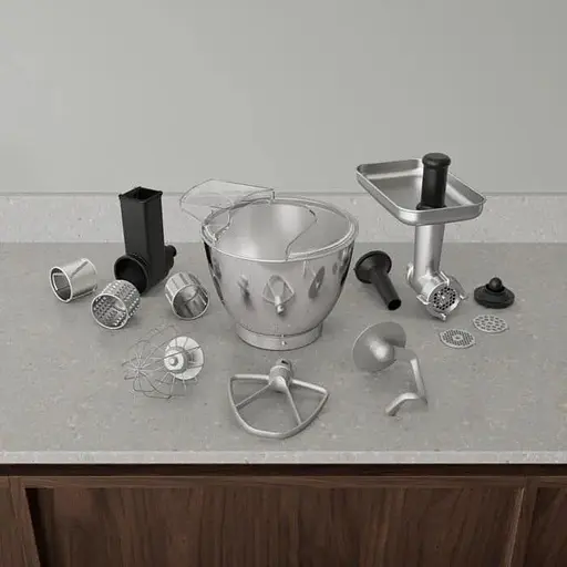 Кухонная машина Electrolux E5KM1-6GBP - фото 10