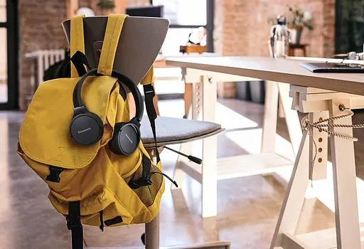 Бездротові накладні навушники Panasonic RB-HF420BGEK Чорний - фото 8