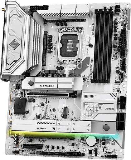 Материнская плата ASRock Z890 Steel Legend Wi-Fi LGA 1851 (Z890 STEEL LEGEND WIFI) - фото 2