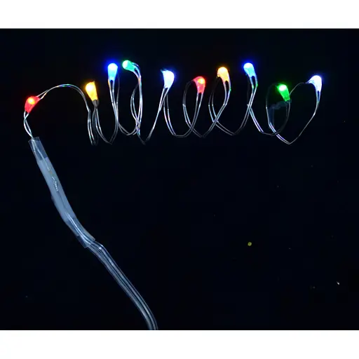 Електрогірлянда Yes! Fun LED-нить, 10 лампочок, мультикольор, 0.55 м