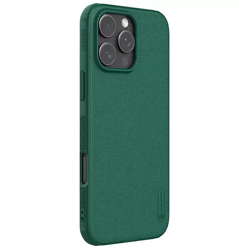 Чохол Nillkin Matte Pro для Apple iPhone 16 Pro 6.3 Зелений/Deep Green - фото 1