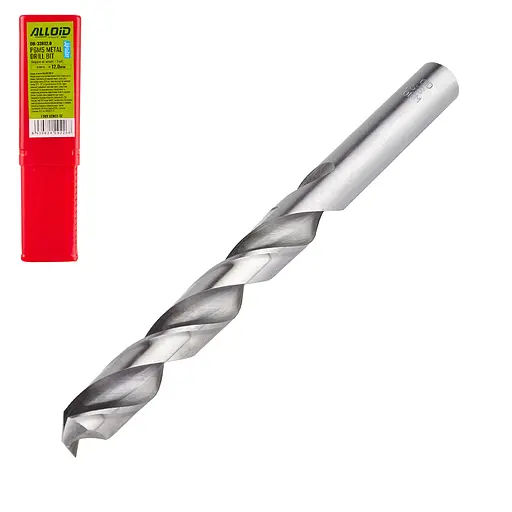 Свердло по металу Alloid Building Tools 12 мм DIN338 (DB-33812.0) - фото 2