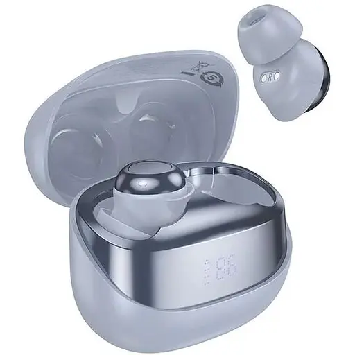 Бездротові навушники Hoco EW200 Elegant true wireless sleep BT headset IPX4, BT5.4, 30mAh, 400mAh, 4h, blue