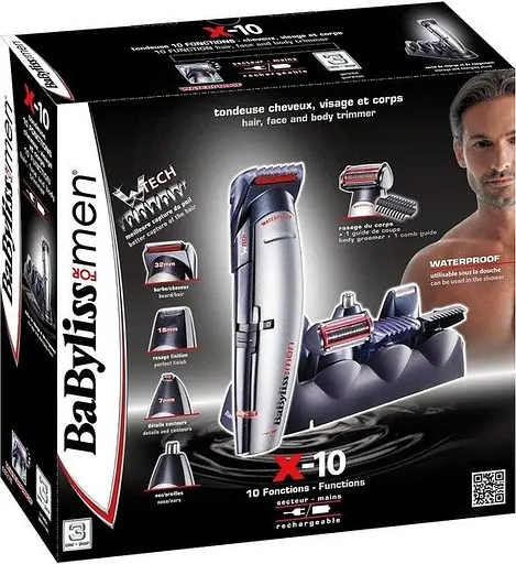Тример Babyliss E837E - фото 7