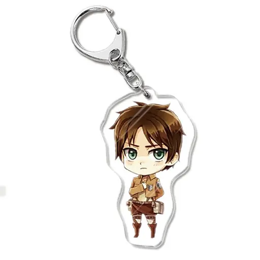 Брелок акриловый Атака титанів Attack on Titan AK AT 04 - фото 1