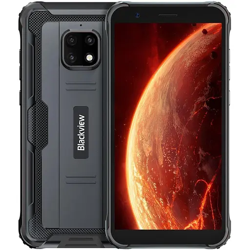 Захищений смартфон Blackview BV4900 Pro 3/32GB АКБ 5 580 мАг Black - фото 1