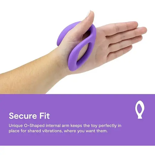 Смарт вібратор для пари We-Vibe Sync O (Purple) - фото 2
