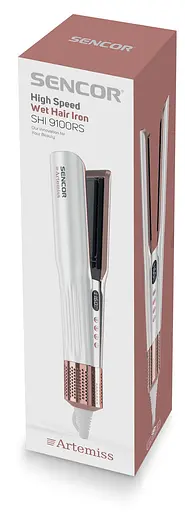 Випрямляч волосся Sencor SHI 9100RS (7168229) - фото 8