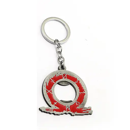 Брелок GeekLand God of War Бог Війни Емблема GW 21.09 - фото 1