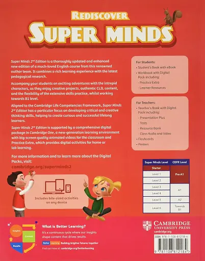 Super Minds. Starter Student's Book with eBook British English - фото 2