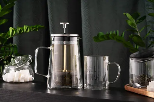 Френч-прес Ardesto Black Mars з подвійними стінками 600 мл нержавіюча сталь скло - фото 7