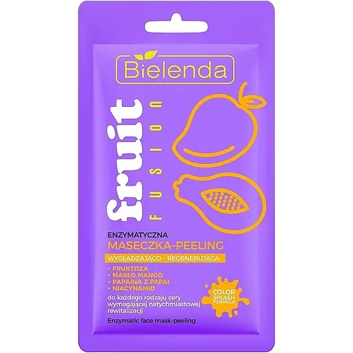 Энзиматическая маска-пилинг для лица Bielenda Fruit Fusion Face Mask 8 г