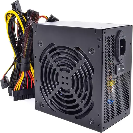 Блок живлення QUBE 700W 80+ Bronze (QBC-GPM-700W-80B Bulk) (QBC-GPM-700W-80Bulk) - фото 1