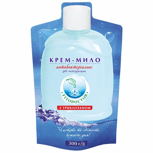 Крем-мило Fitodoctor Антибактеріальне 300 мл